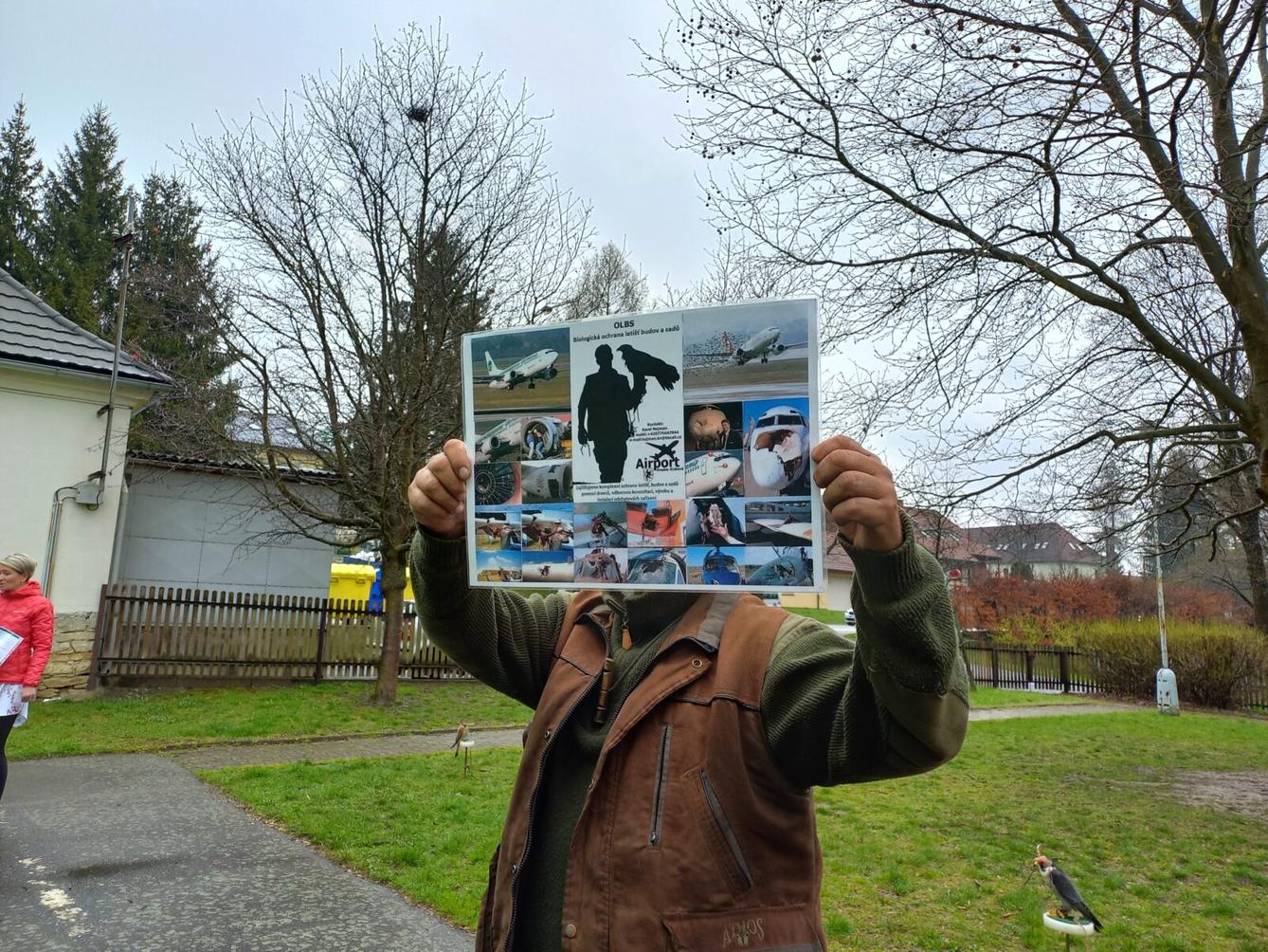 Ukázka dravců na 1. stupni - 2