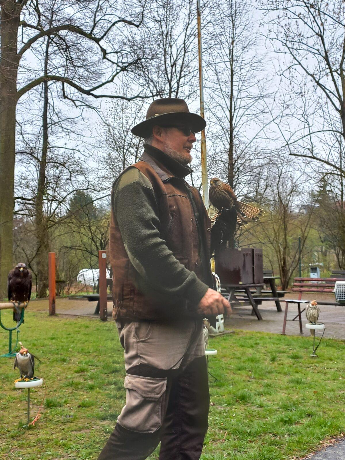 Ukázka dravců na 1. stupni - 3