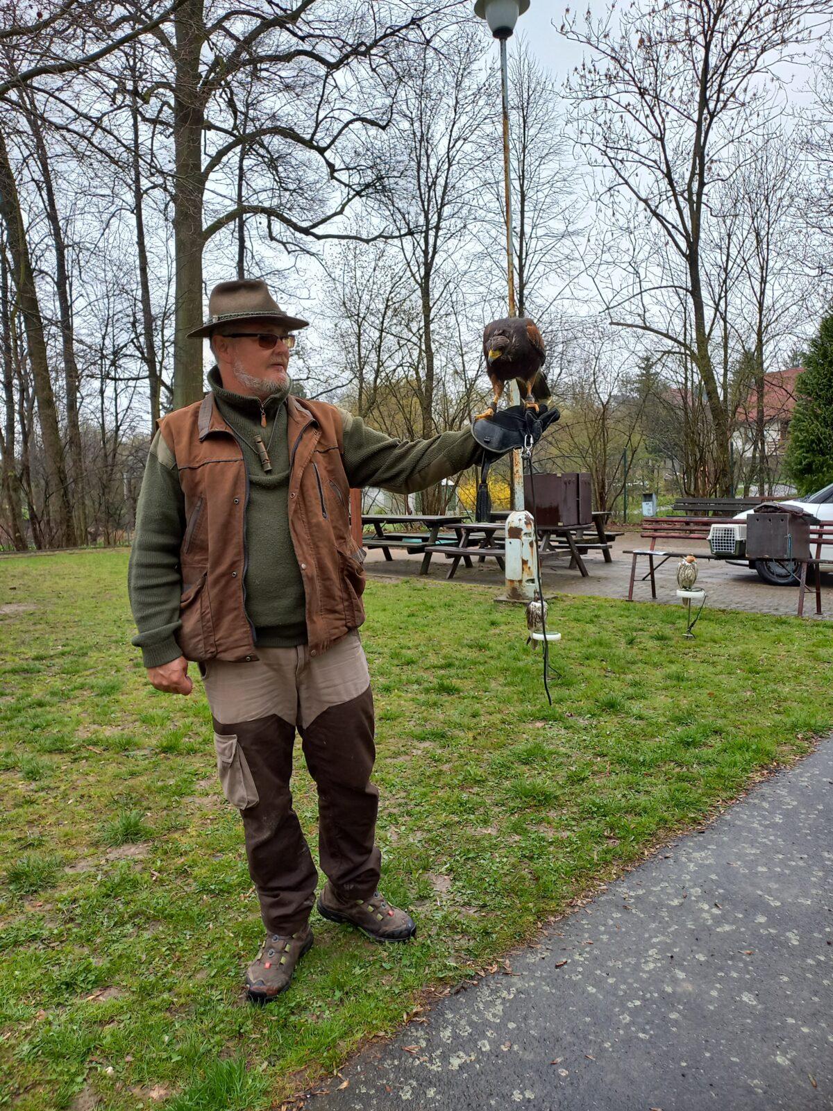 Ukázka dravců na 1. stupni - 4