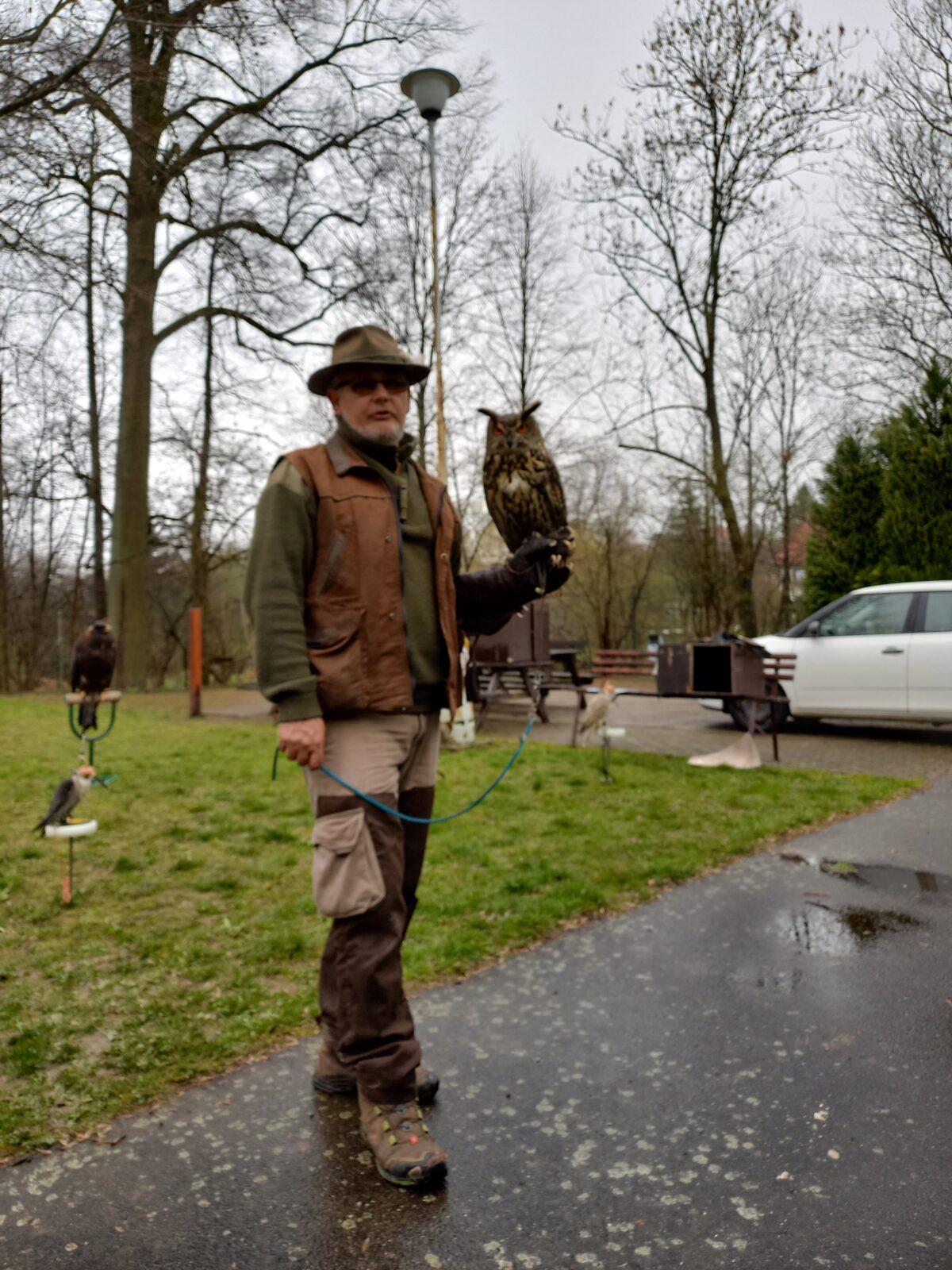 Ukázka dravců na 1. stupni - 9