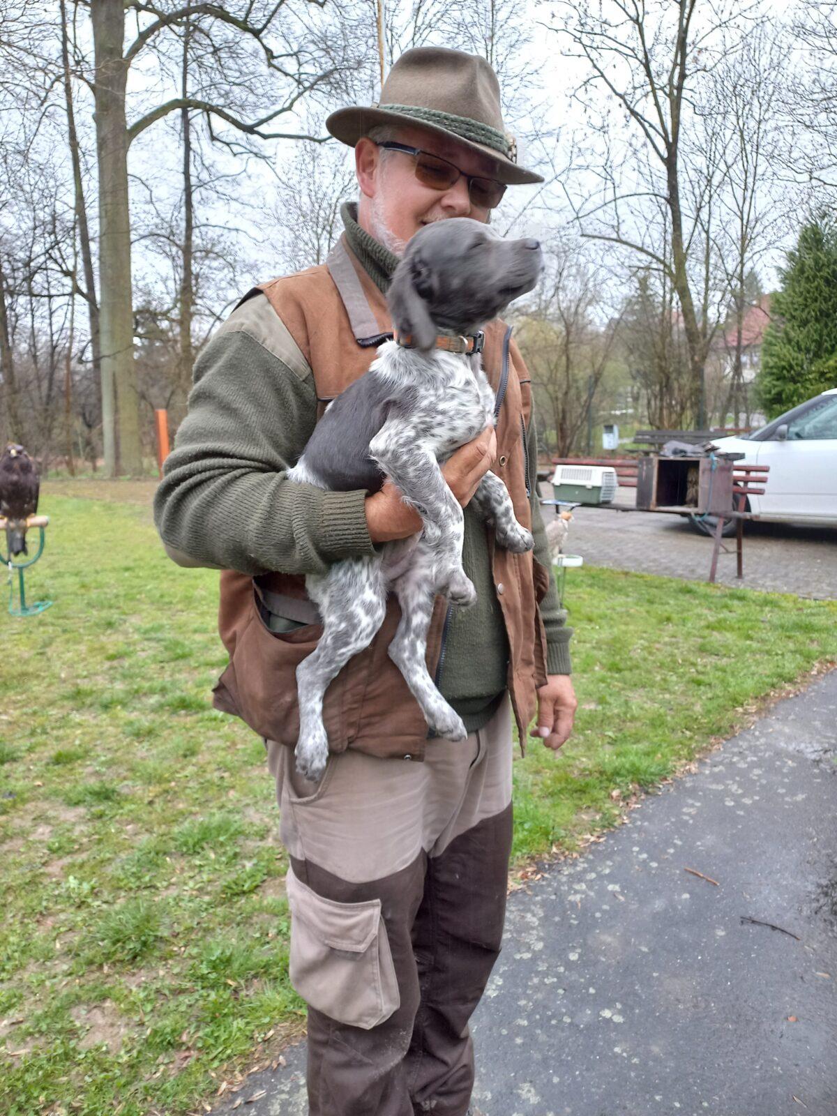 Ukázka dravců na 1. stupni - 12