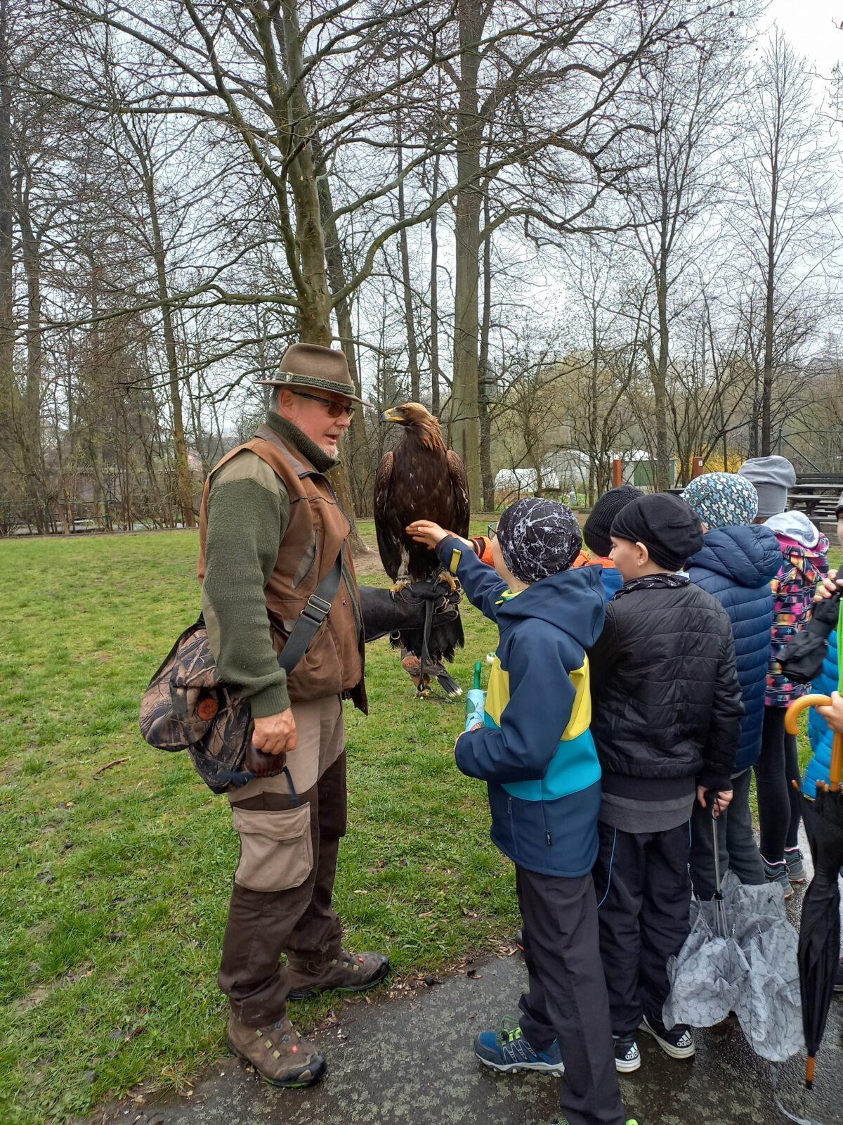 Ukázka dravců na 1. stupni - 15