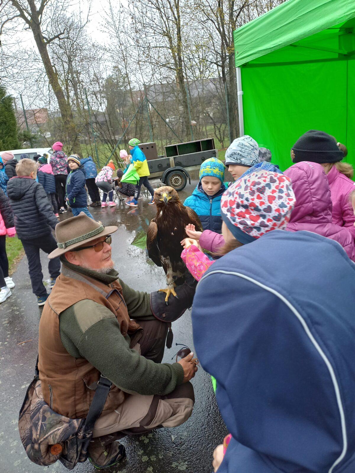 Ukázka dravců na 1. stupni - 19