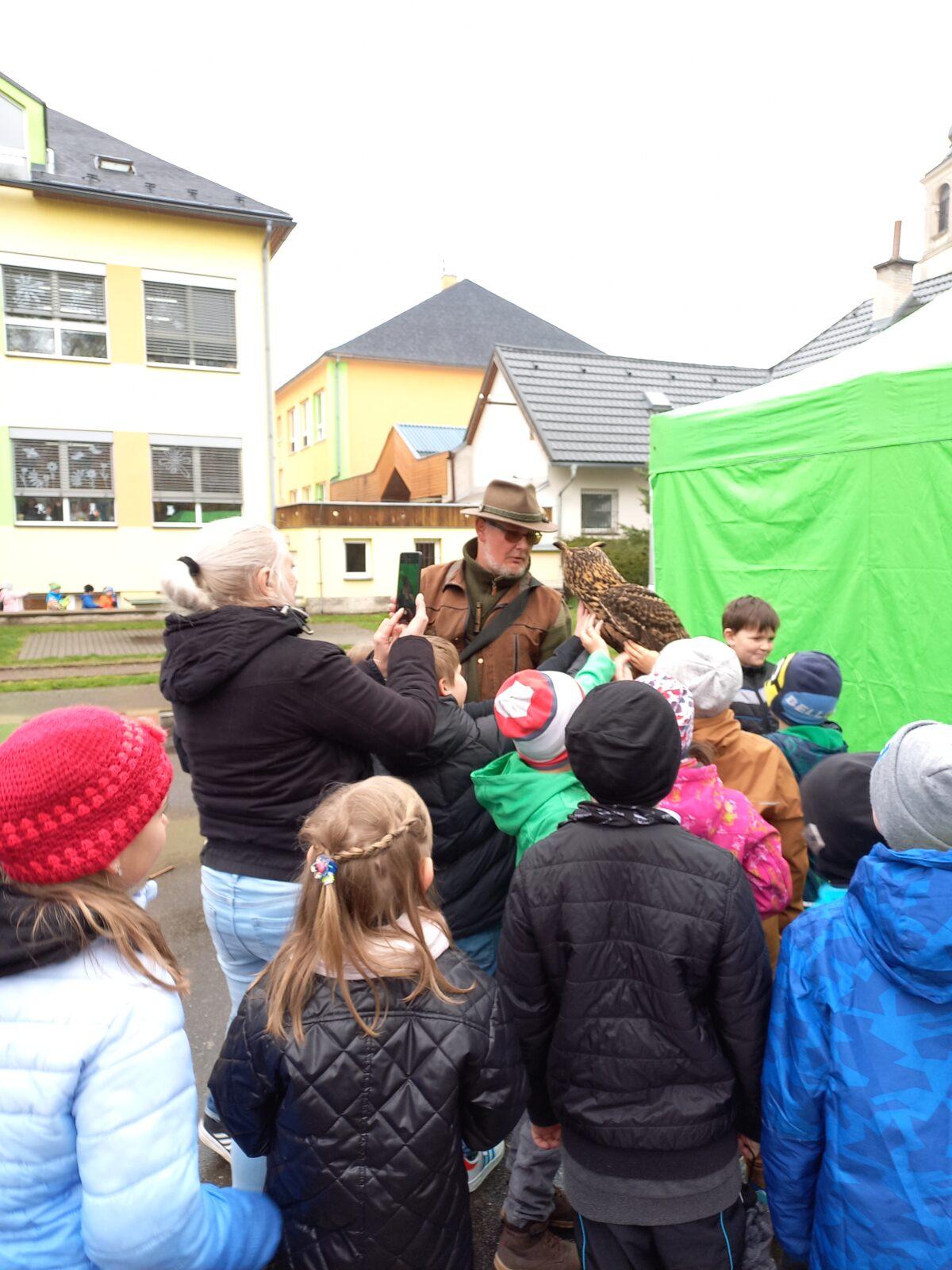 Ukázka dravců na 1. stupni - 22