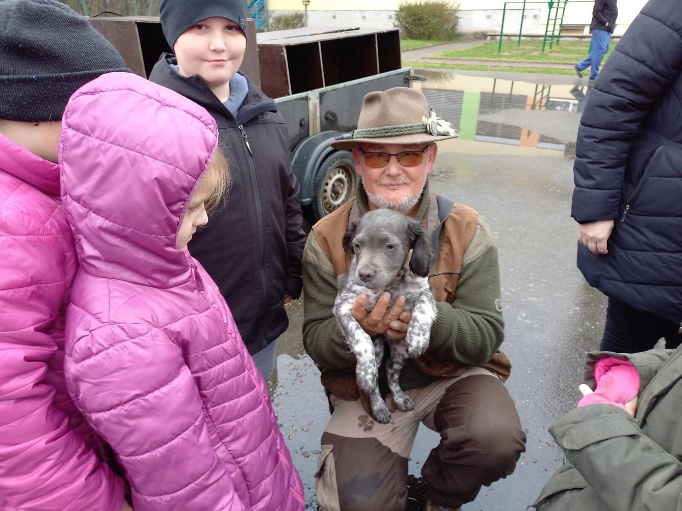 Ukázka dravců na 1. stupni - 24