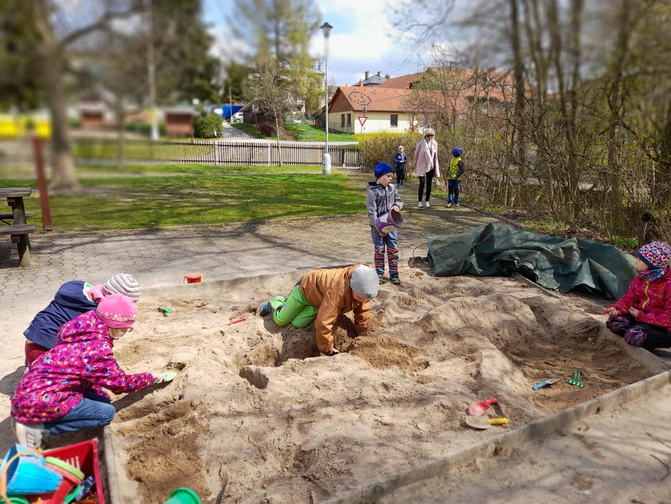 Závěr školního roku v I. oddělení - 2