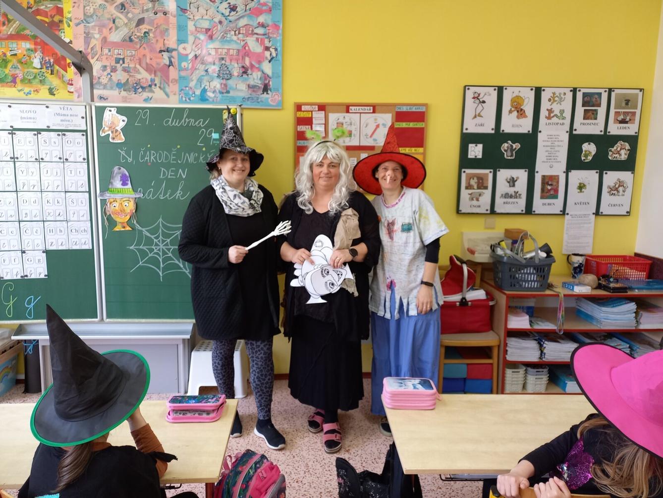 Čarodějnická škola kouzel v 1. třídě - 1