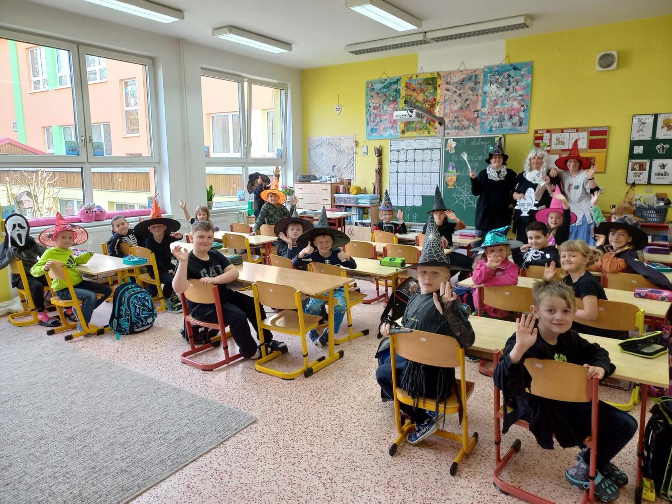 Čarodějnická škola kouzel v 1. třídě - 2