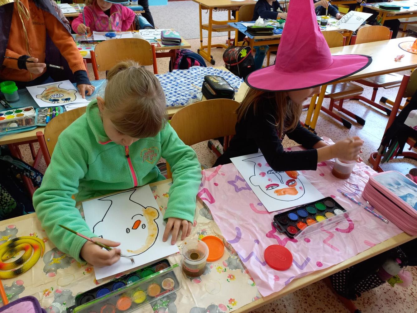 Čarodějnická škola kouzel v 1. třídě - 3