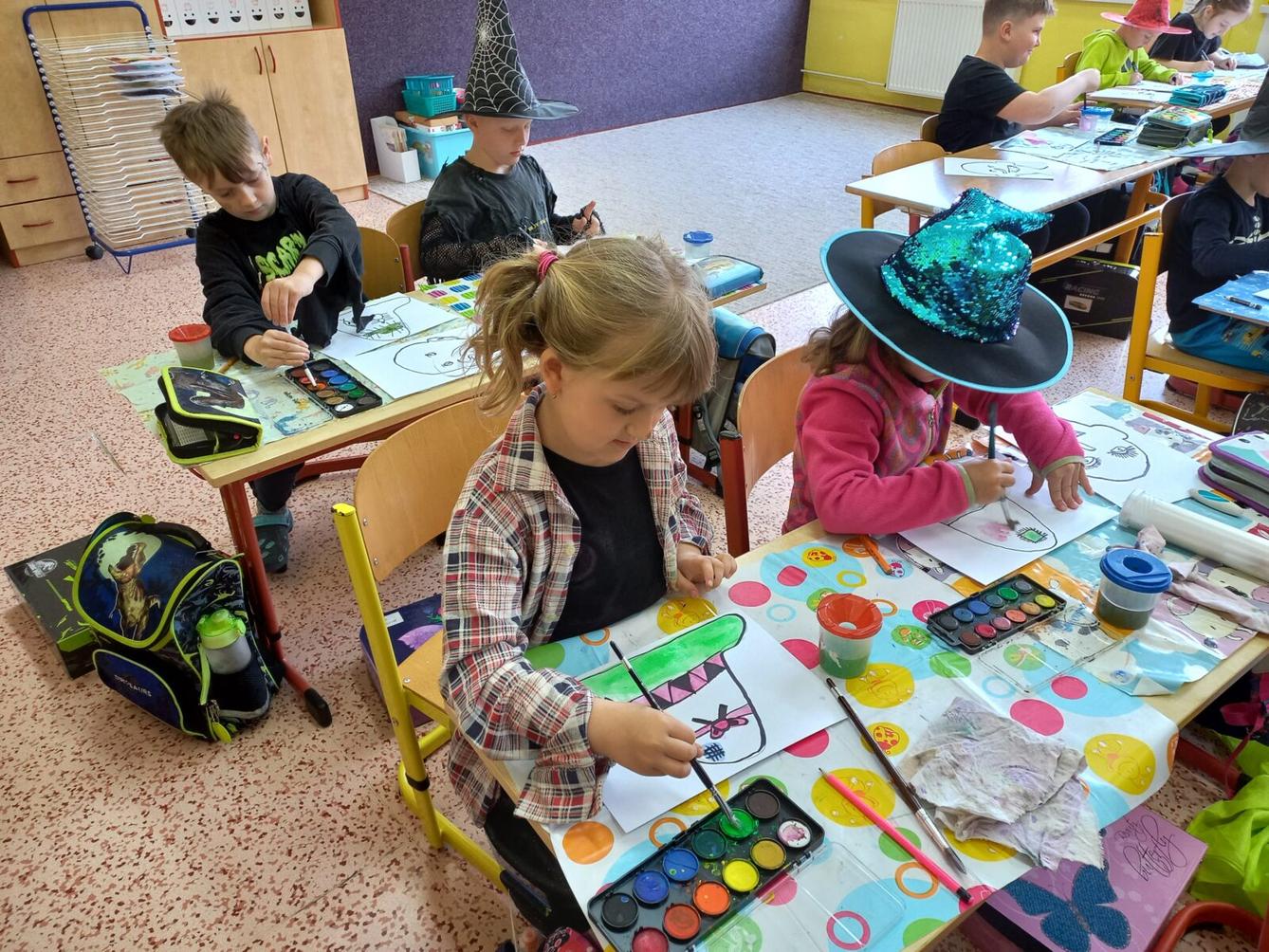 Čarodějnická škola kouzel v 1. třídě - 4