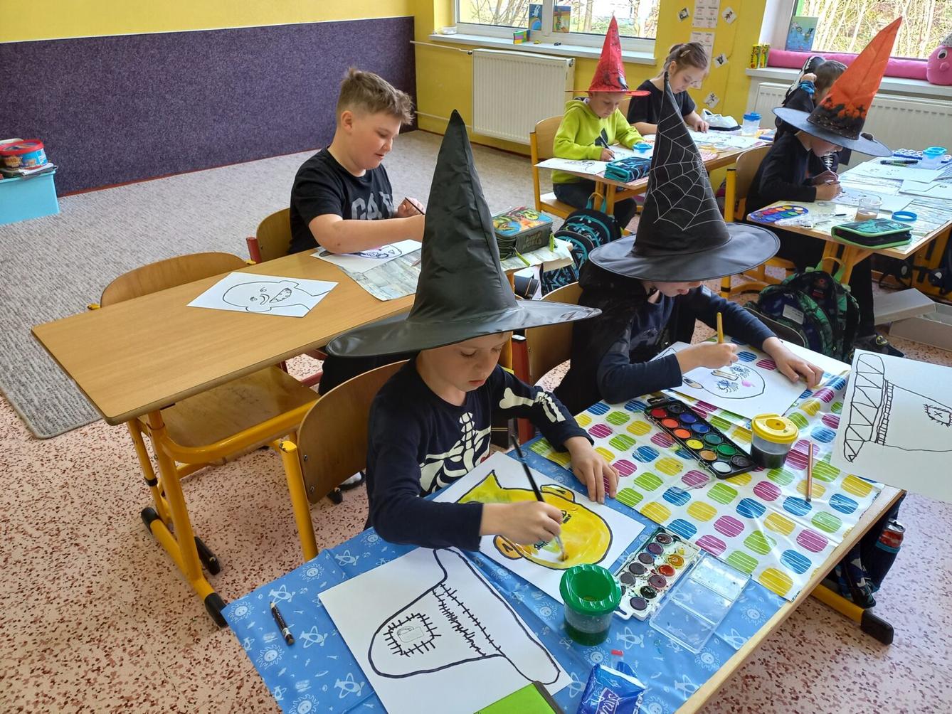 Čarodějnická škola kouzel v 1. třídě - 5