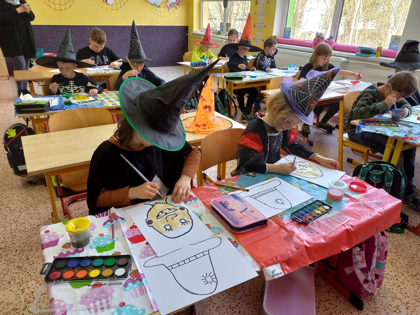 Čarodějnická škola kouzel v 1. třídě - 6