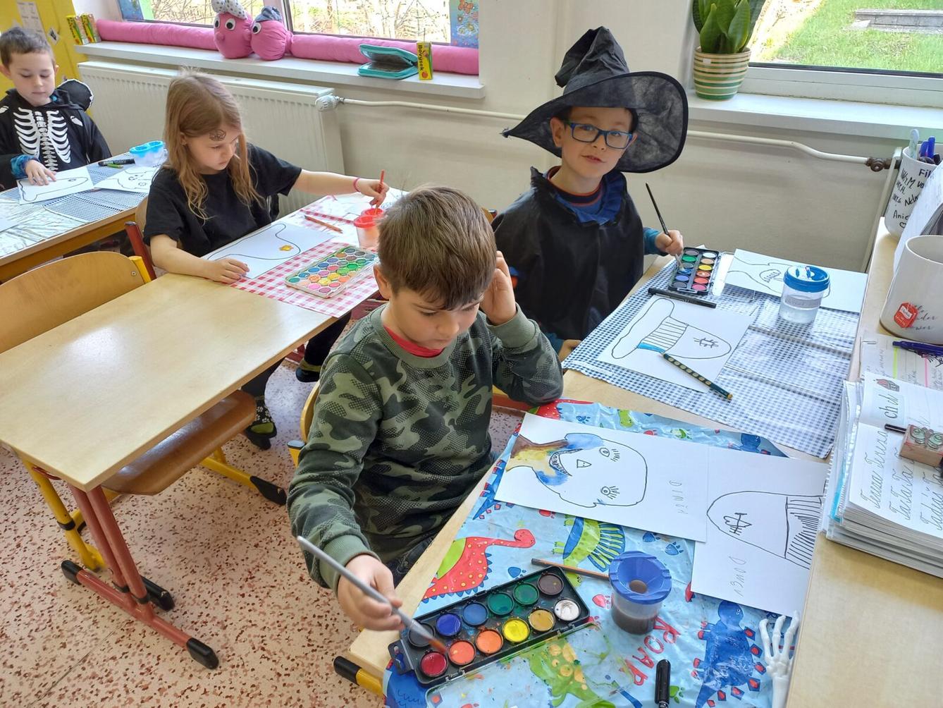 Čarodějnická škola kouzel v 1. třídě - 7