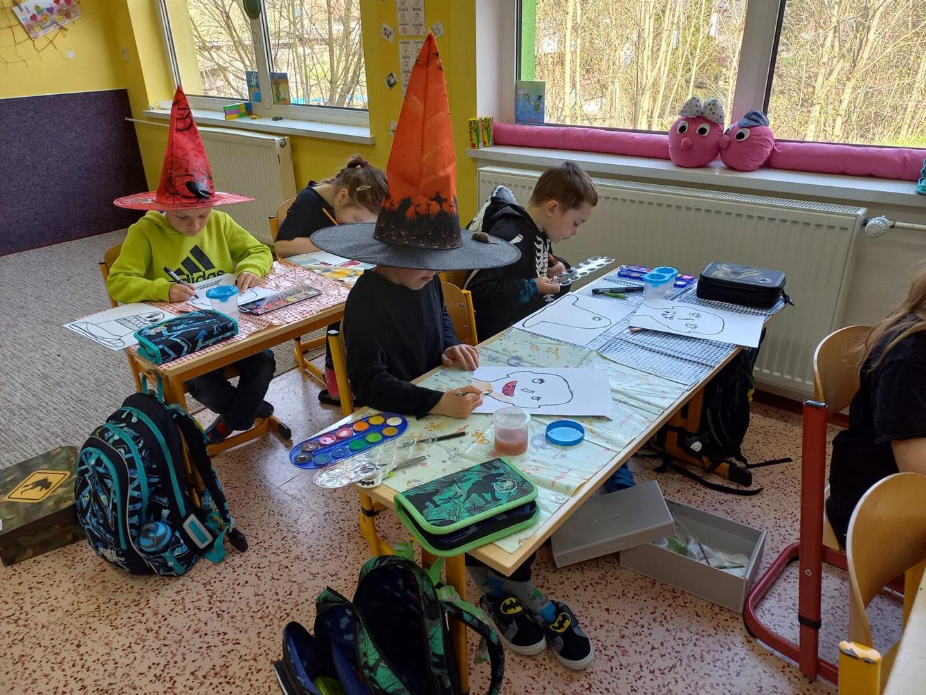 Čarodějnická škola kouzel v 1. třídě - 8