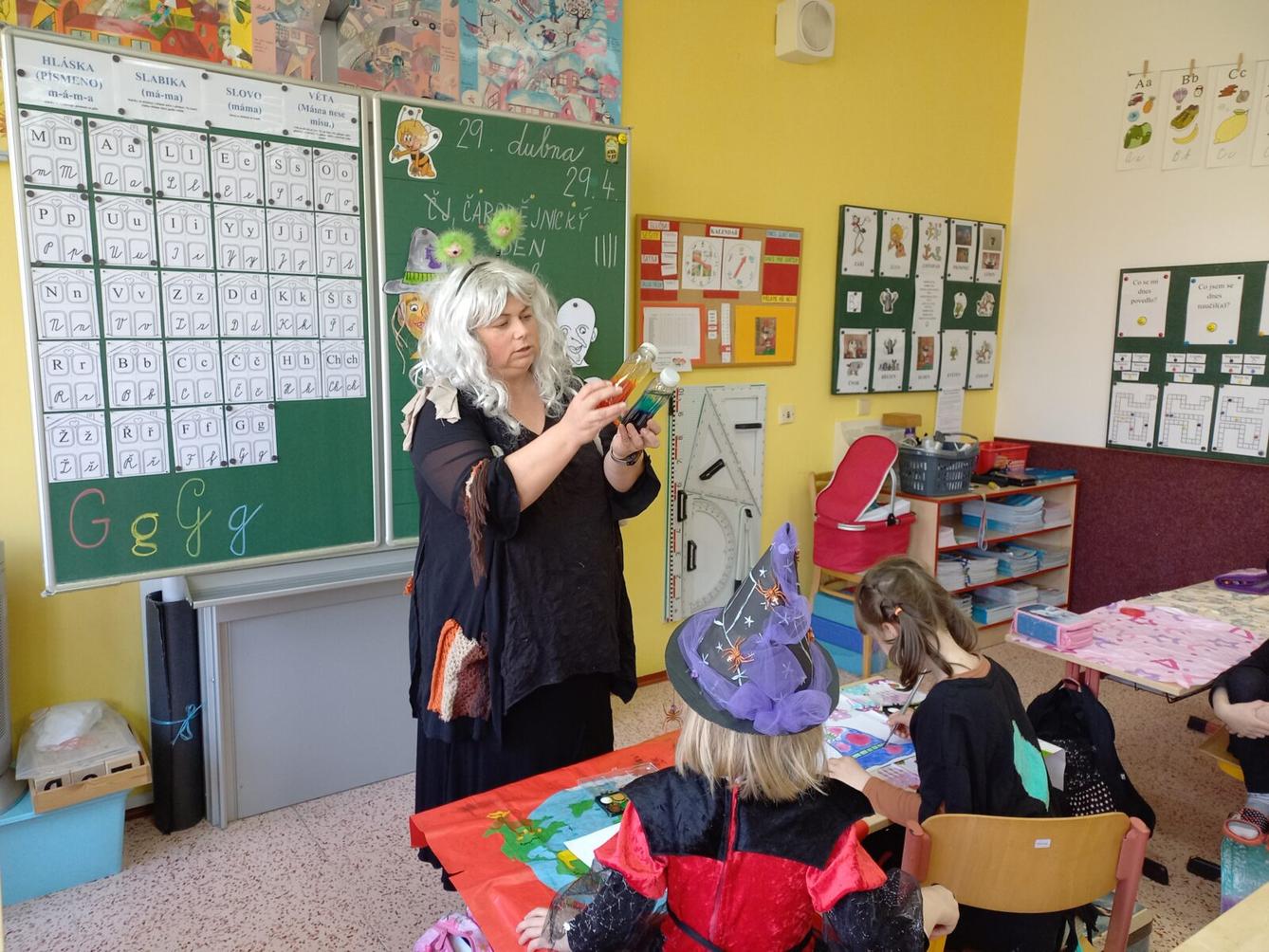 Čarodějnická škola kouzel v 1. třídě - 9