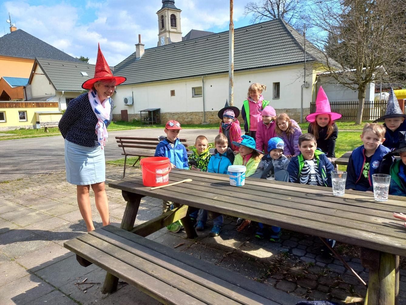 Čarodějnická škola kouzel v 1. třídě - 16