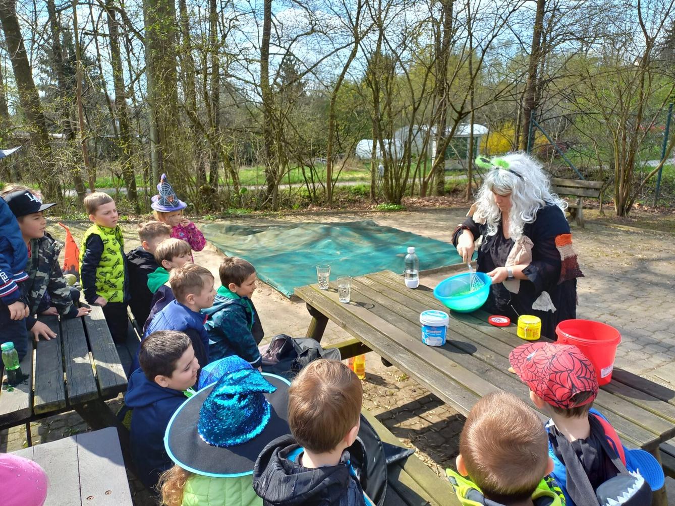 Čarodějnická škola kouzel v 1. třídě - 21