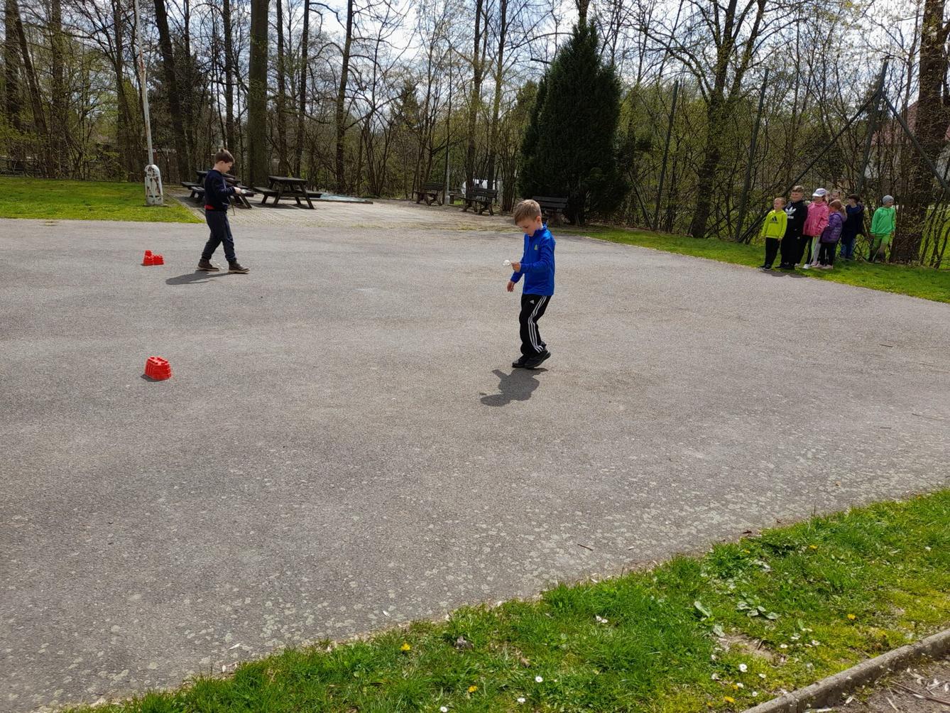 Závěr školního roku v I. oddělení - 3