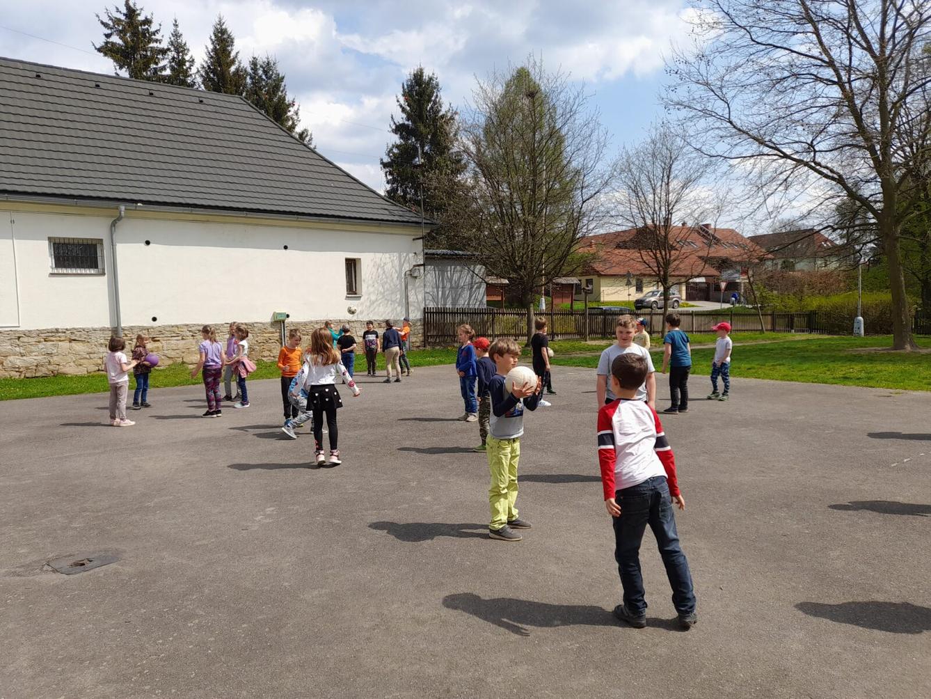 Závěr školního roku v I. oddělení - 5