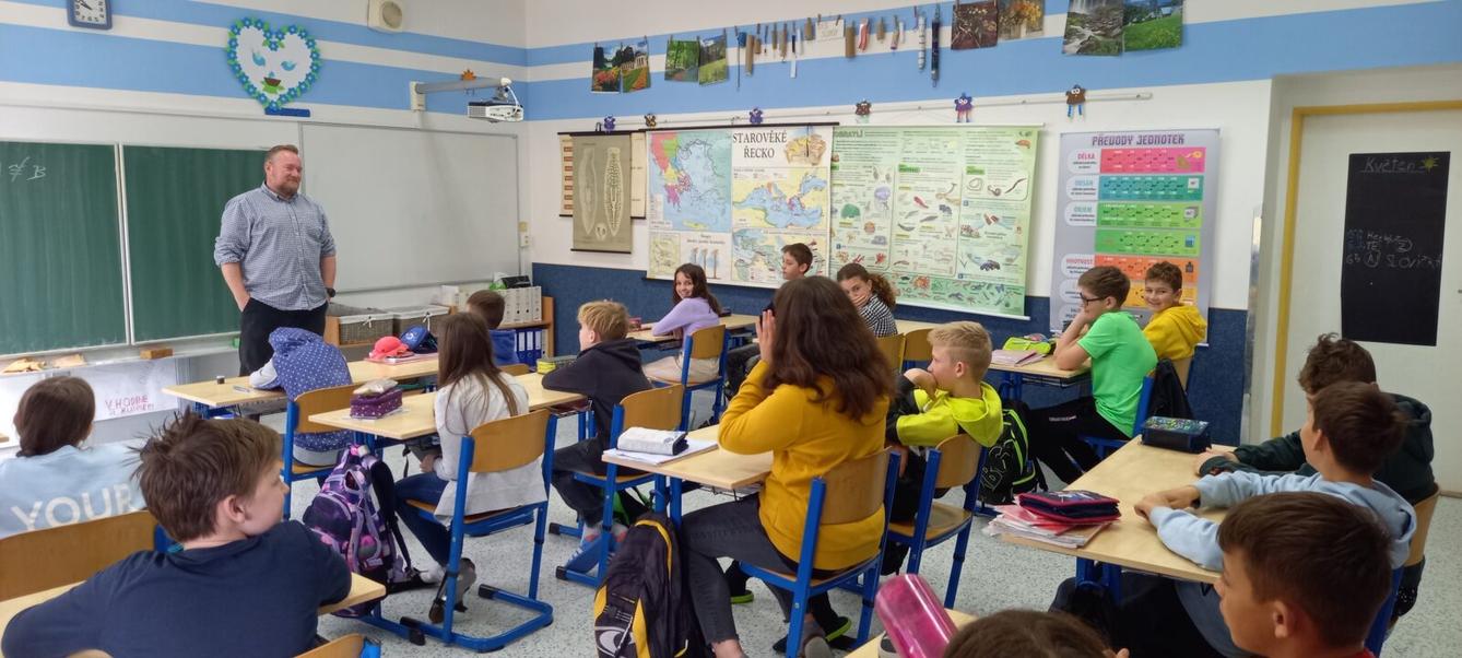 Týden s rodilým mluvčím jsme si moc užili - 2