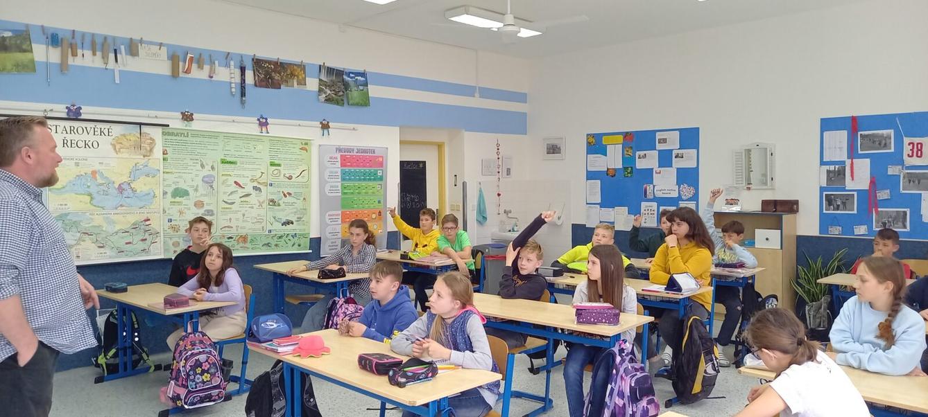 Týden s rodilým mluvčím jsme si moc užili - 5