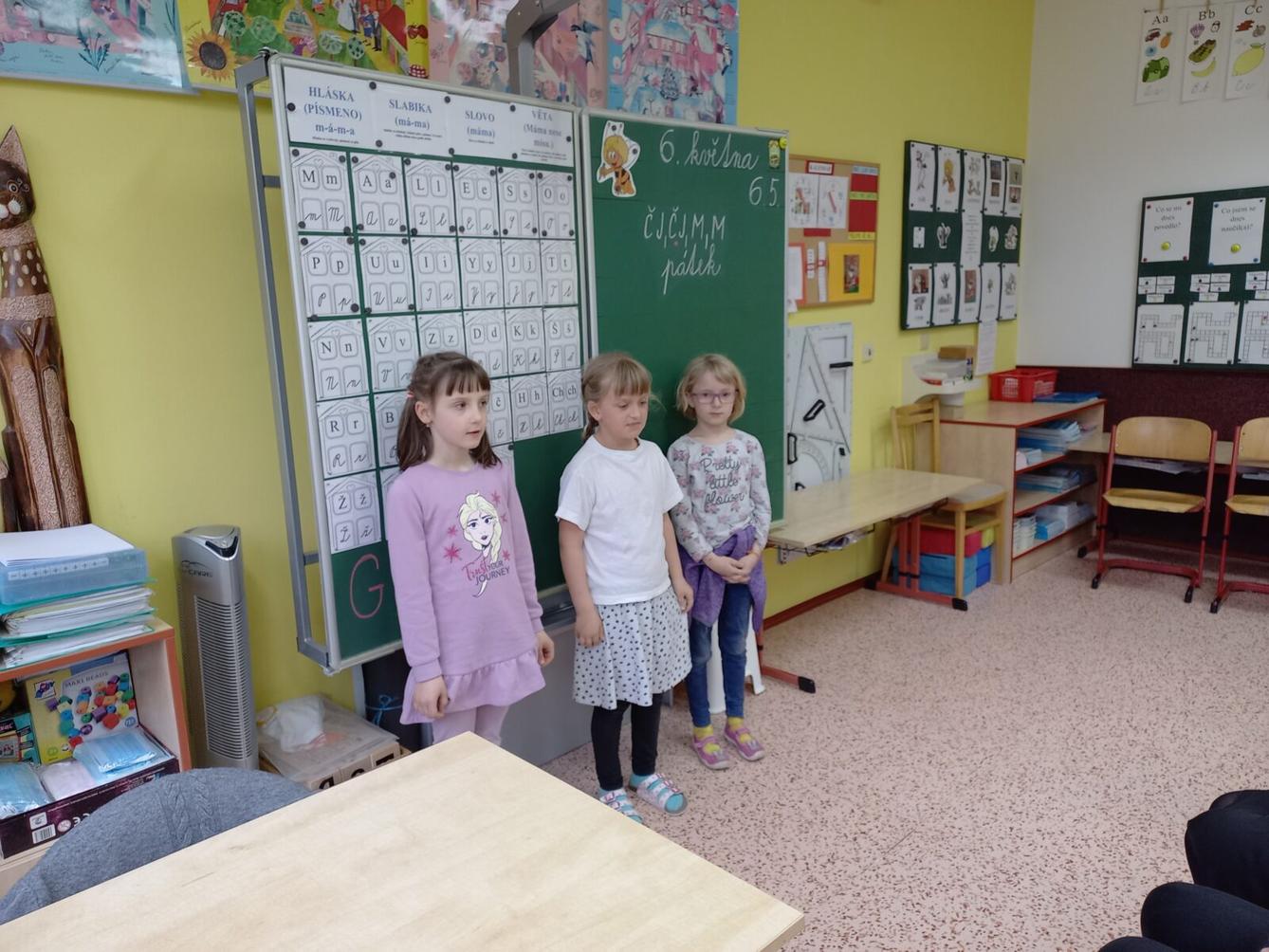 Odpoledne pro maminky v 1. a 5. třídě - 3