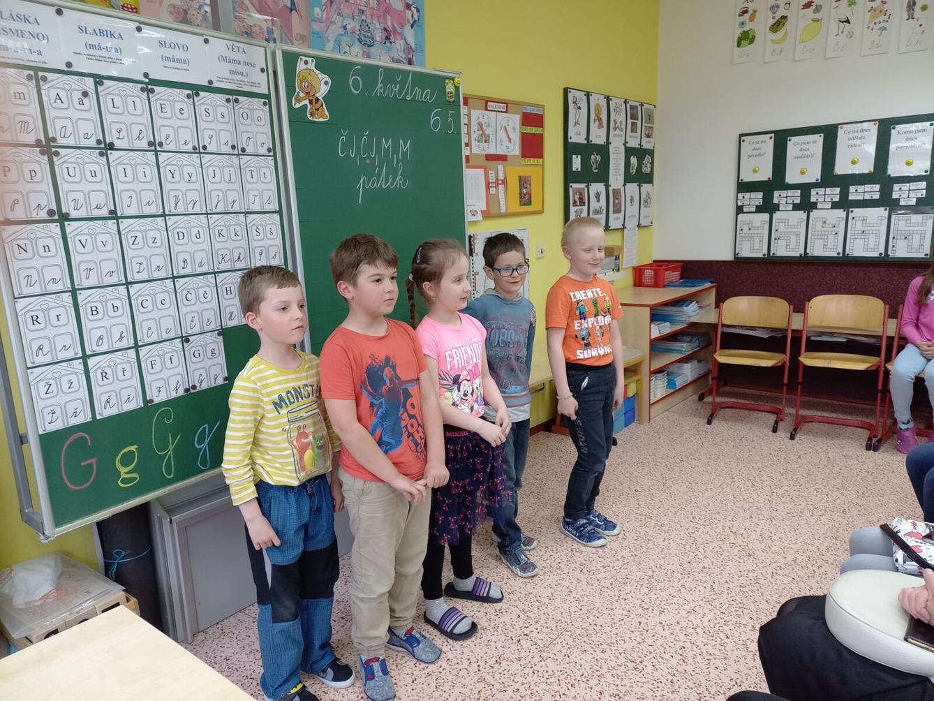 Odpoledne pro maminky v 1. a 5. třídě - 4