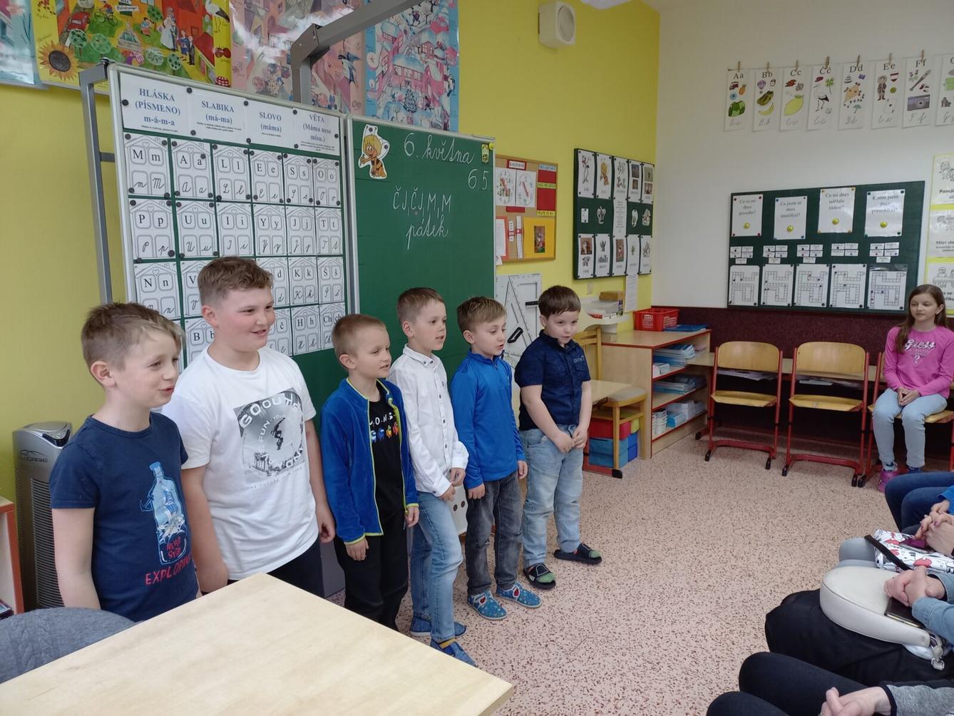 Odpoledne pro maminky v 1. a 5. třídě - 5