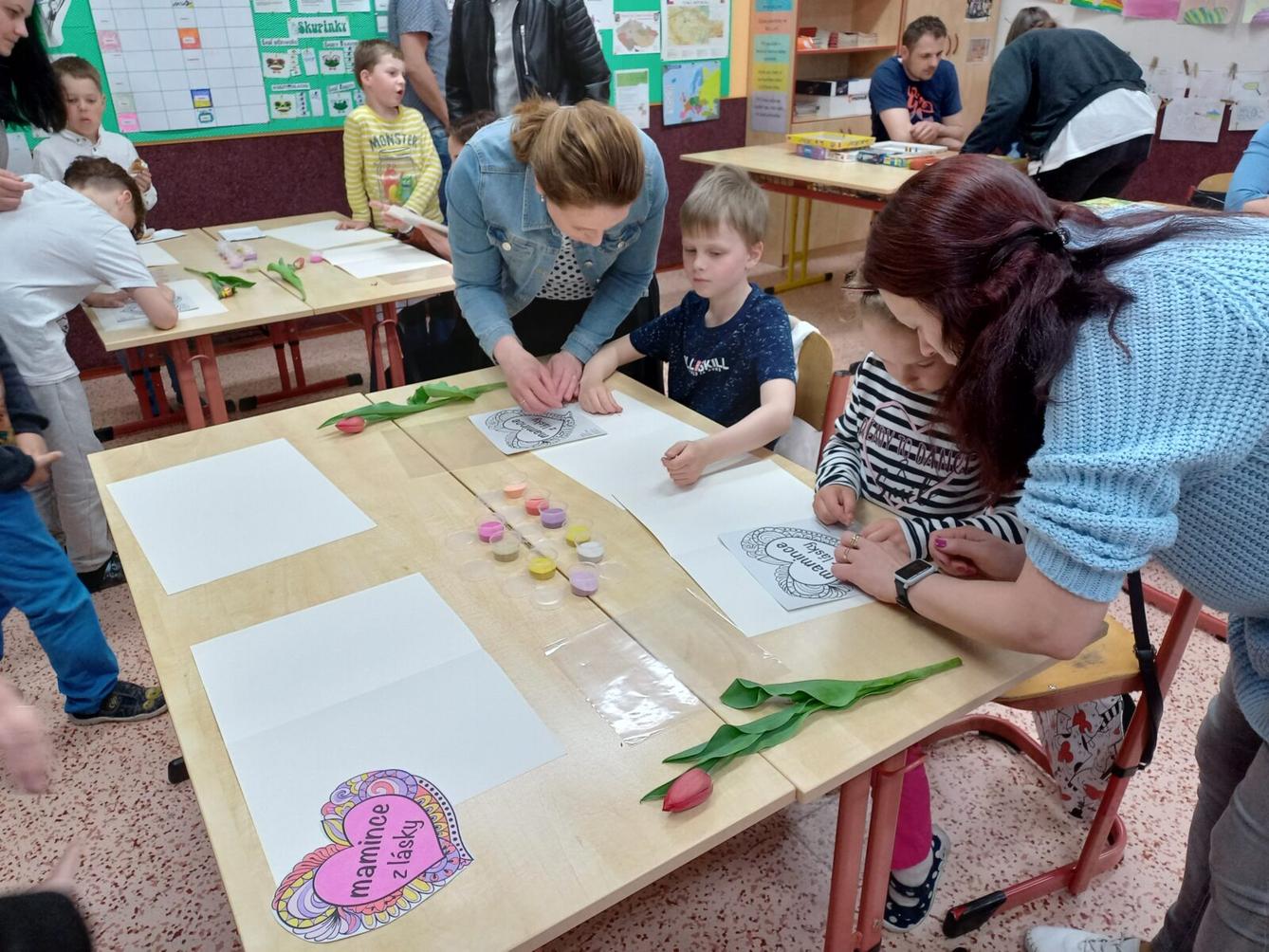 Odpoledne pro maminky v 1. a 5. třídě - 7