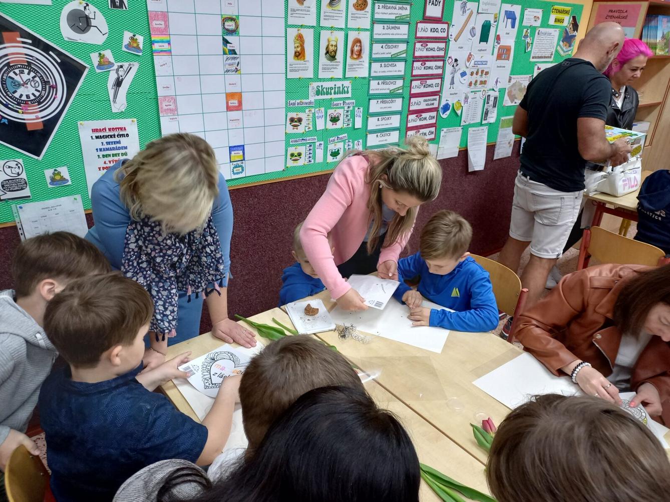 Odpoledne pro maminky v 1. a 5. třídě - 10