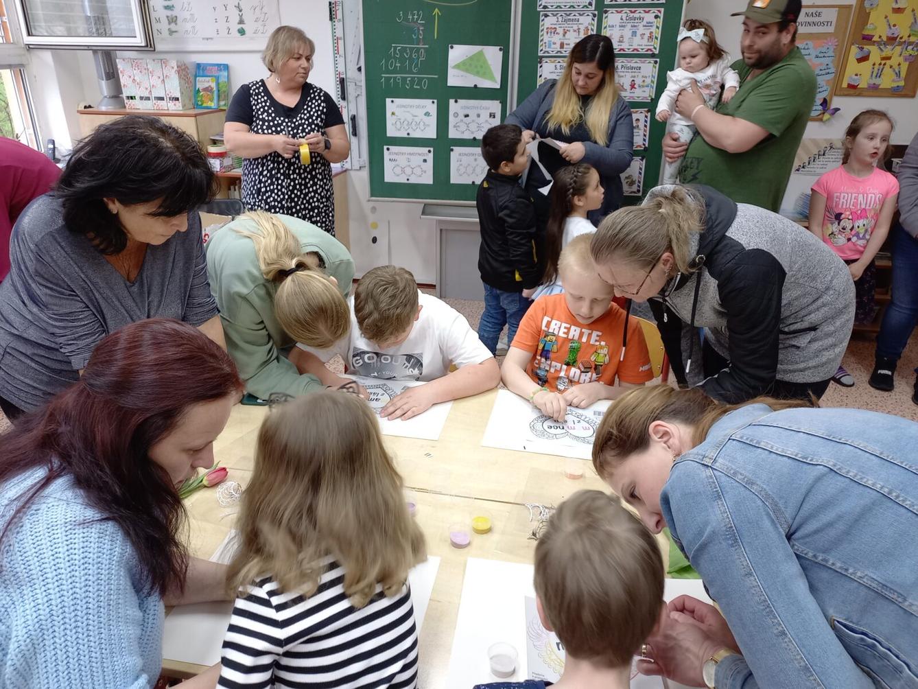 Odpoledne pro maminky v 1. a 5. třídě - 11