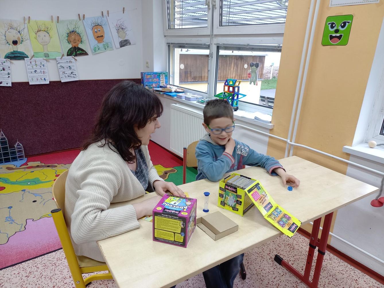 Odpoledne pro maminky v 1. a 5. třídě - 13