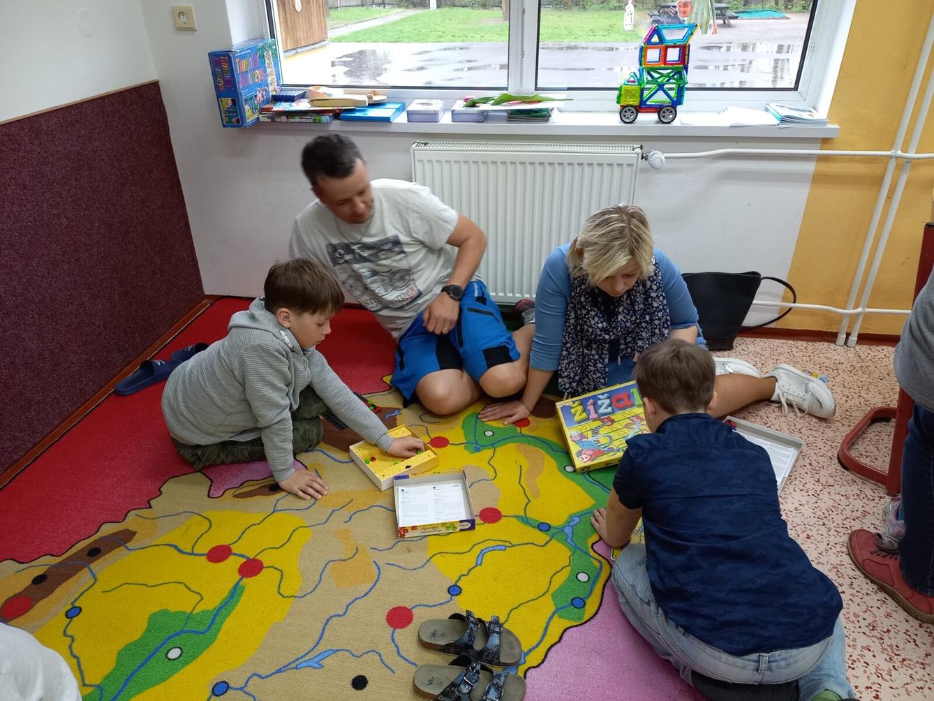 Odpoledne pro maminky v 1. a 5. třídě - 15