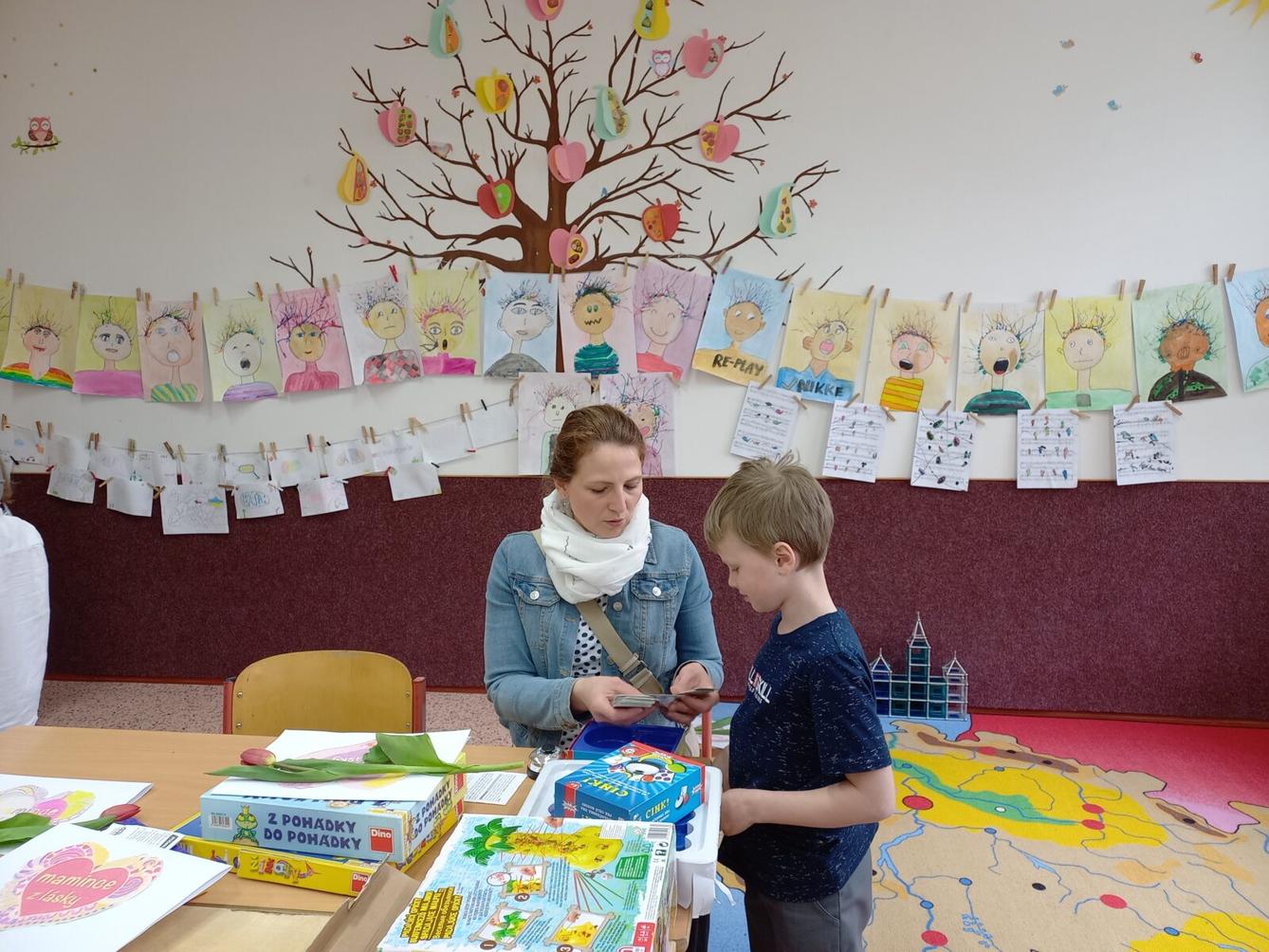 Odpoledne pro maminky v 1. a 5. třídě - 22