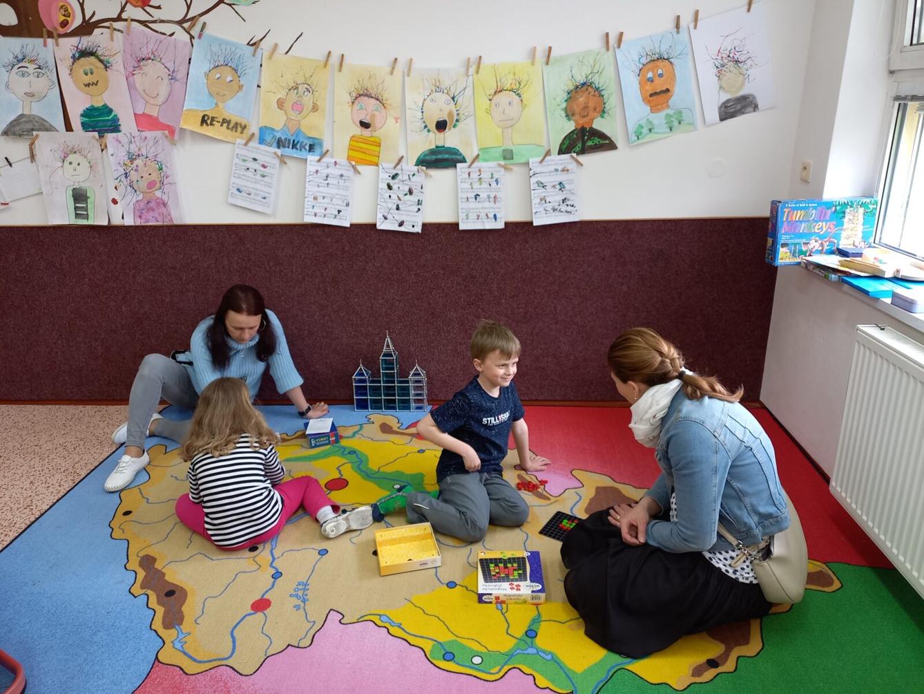 Odpoledne pro maminky v 1. a 5. třídě - 24