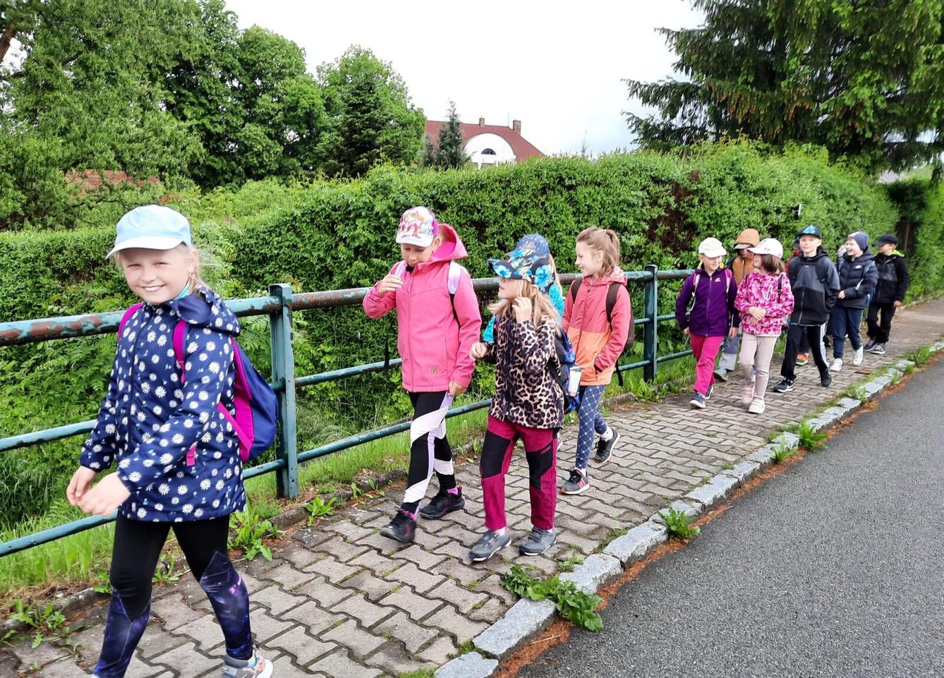 30. 5. Království sov a papoušků, 2. třída - 1