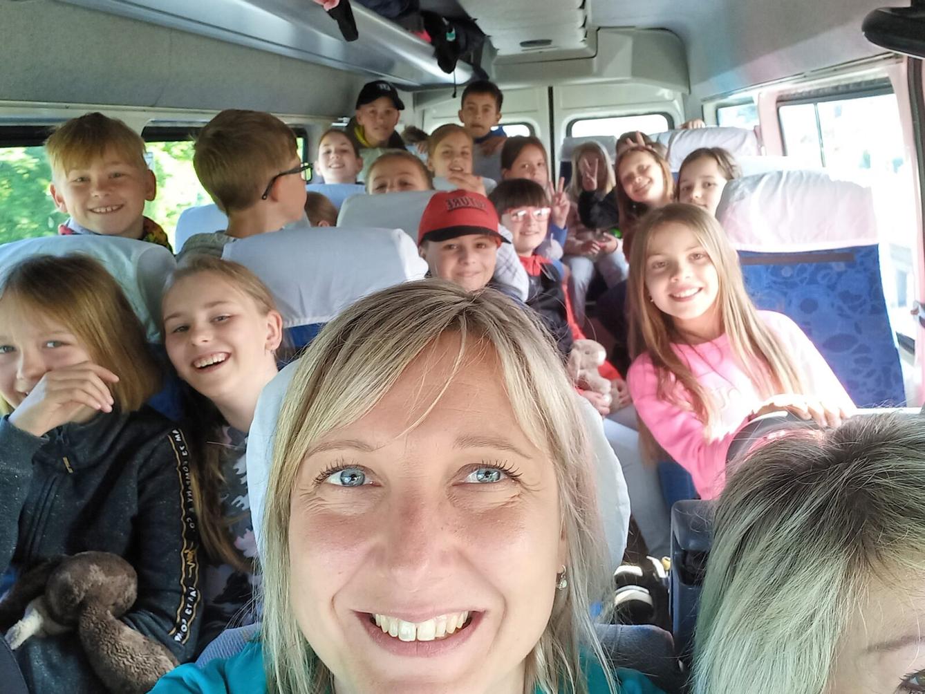 Škola v přírodě - den první - 1