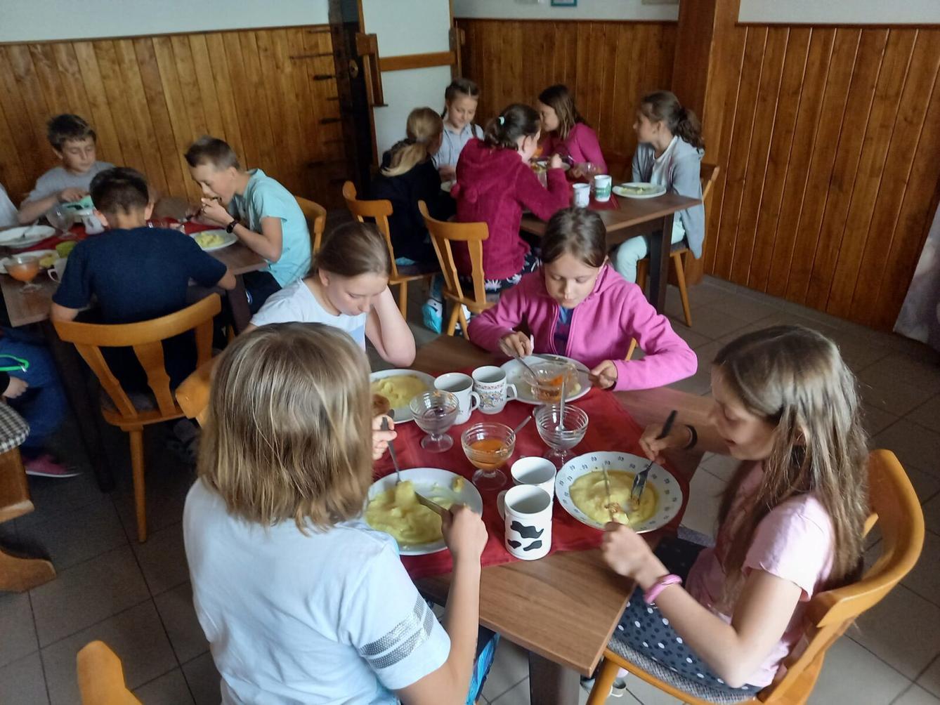 Škola v přírodě - den první - 3