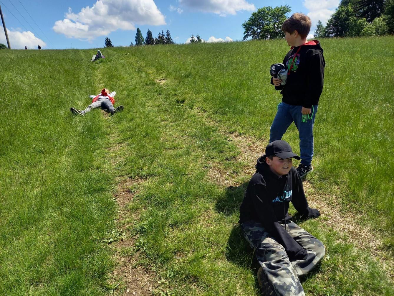 Škola v přírodě - den první - 4