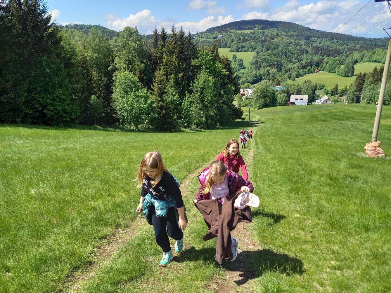 Škola v přírodě - den první - 5