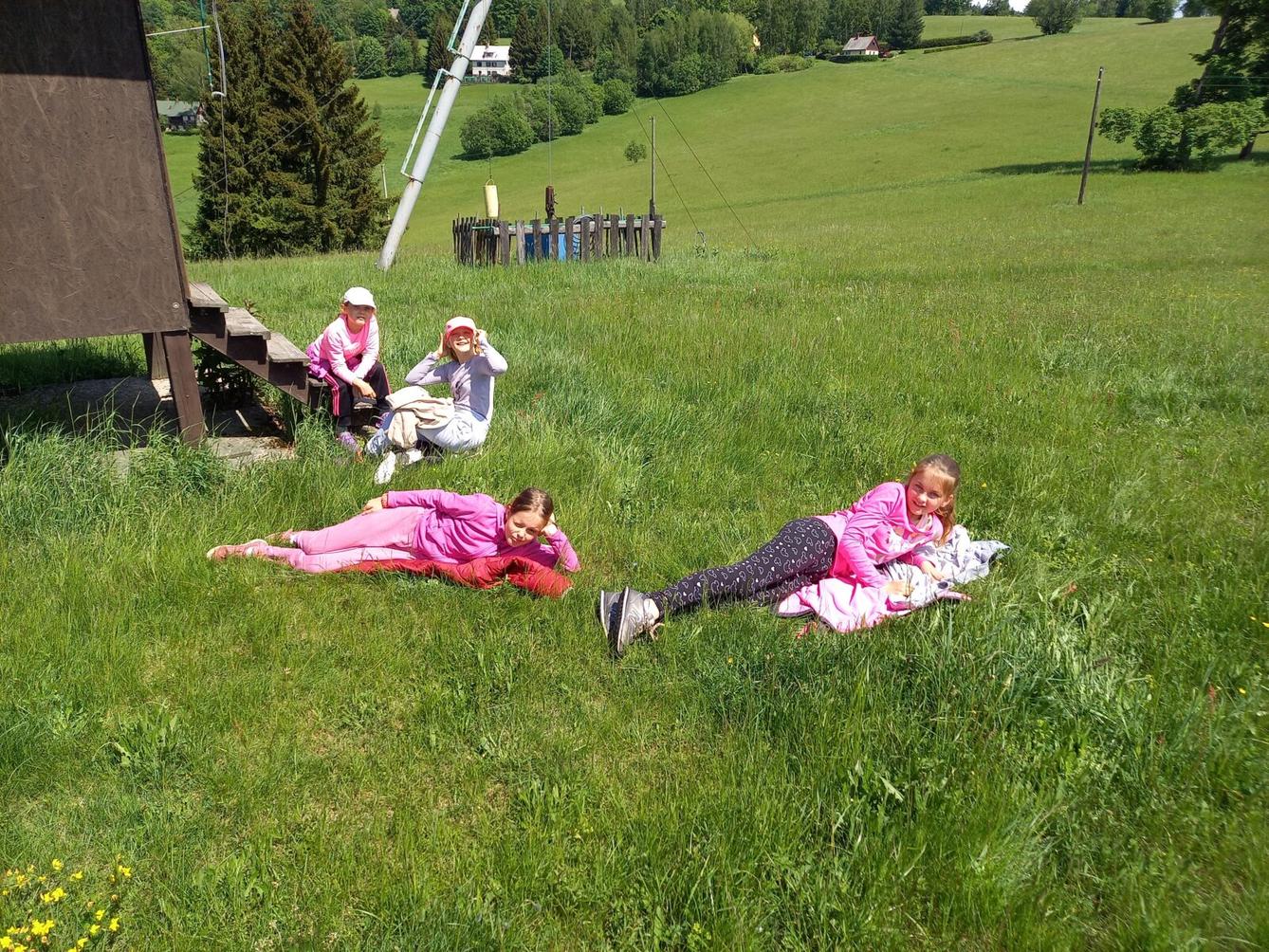 Škola v přírodě - den první - 6