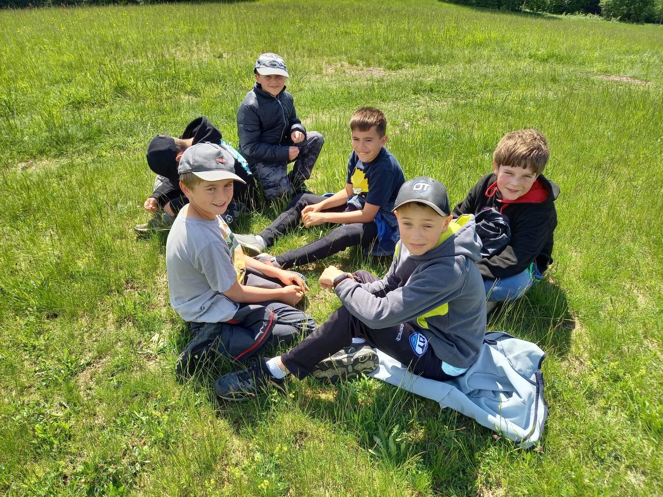 Škola v přírodě - den první - 7