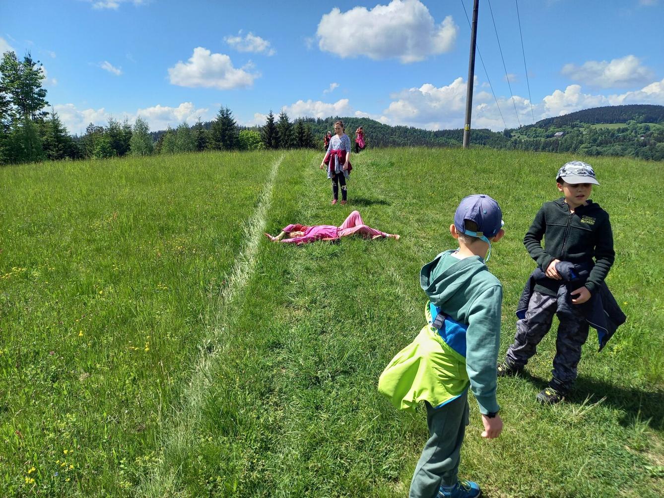 Škola v přírodě - den první - 8