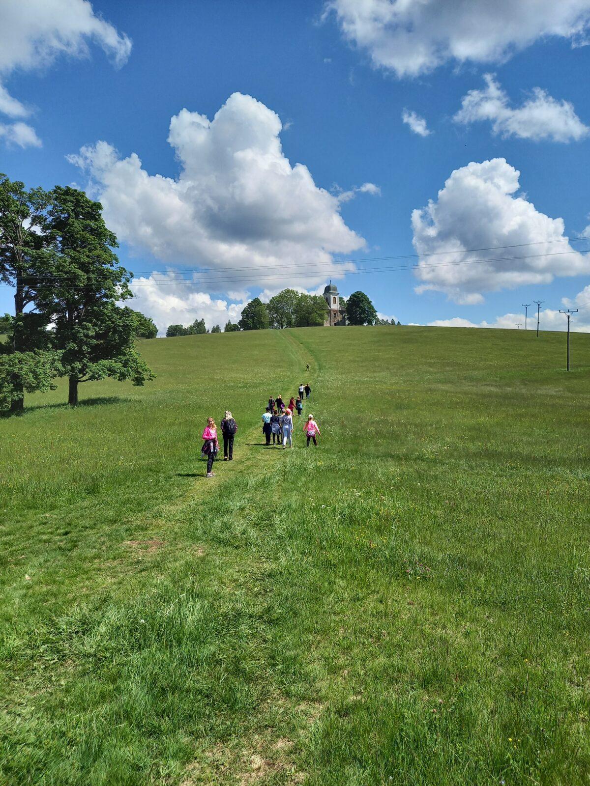 Škola v přírodě - den první - 9