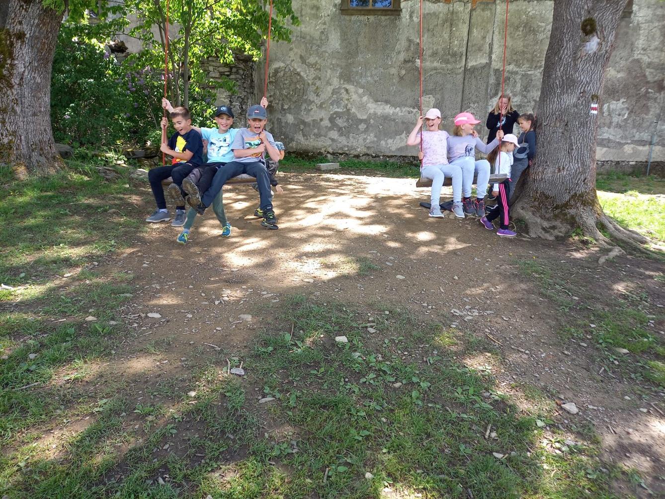 Škola v přírodě - den první - 10