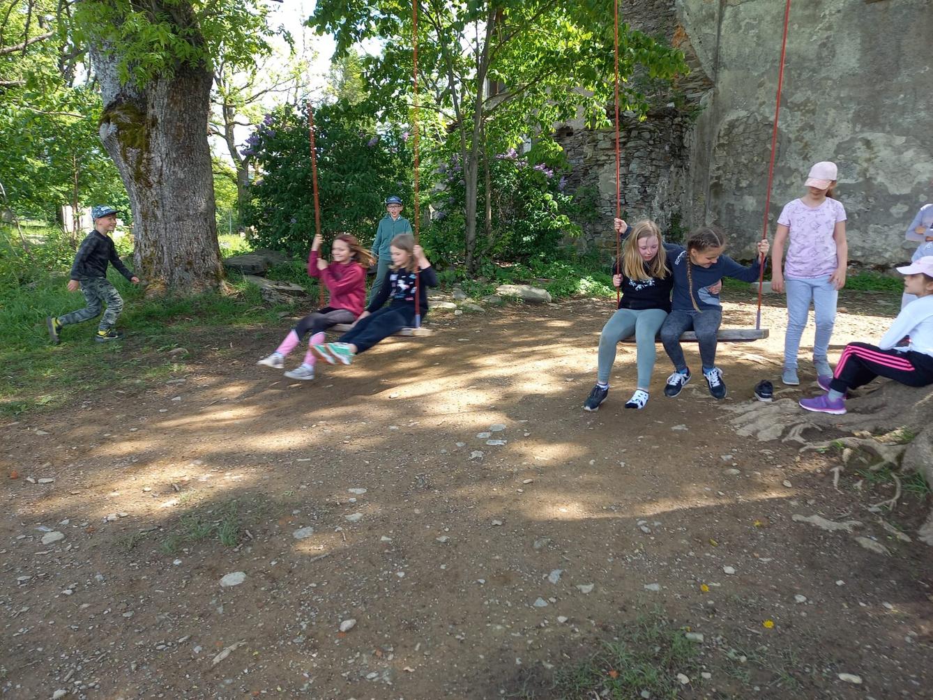 Škola v přírodě - den první - 12