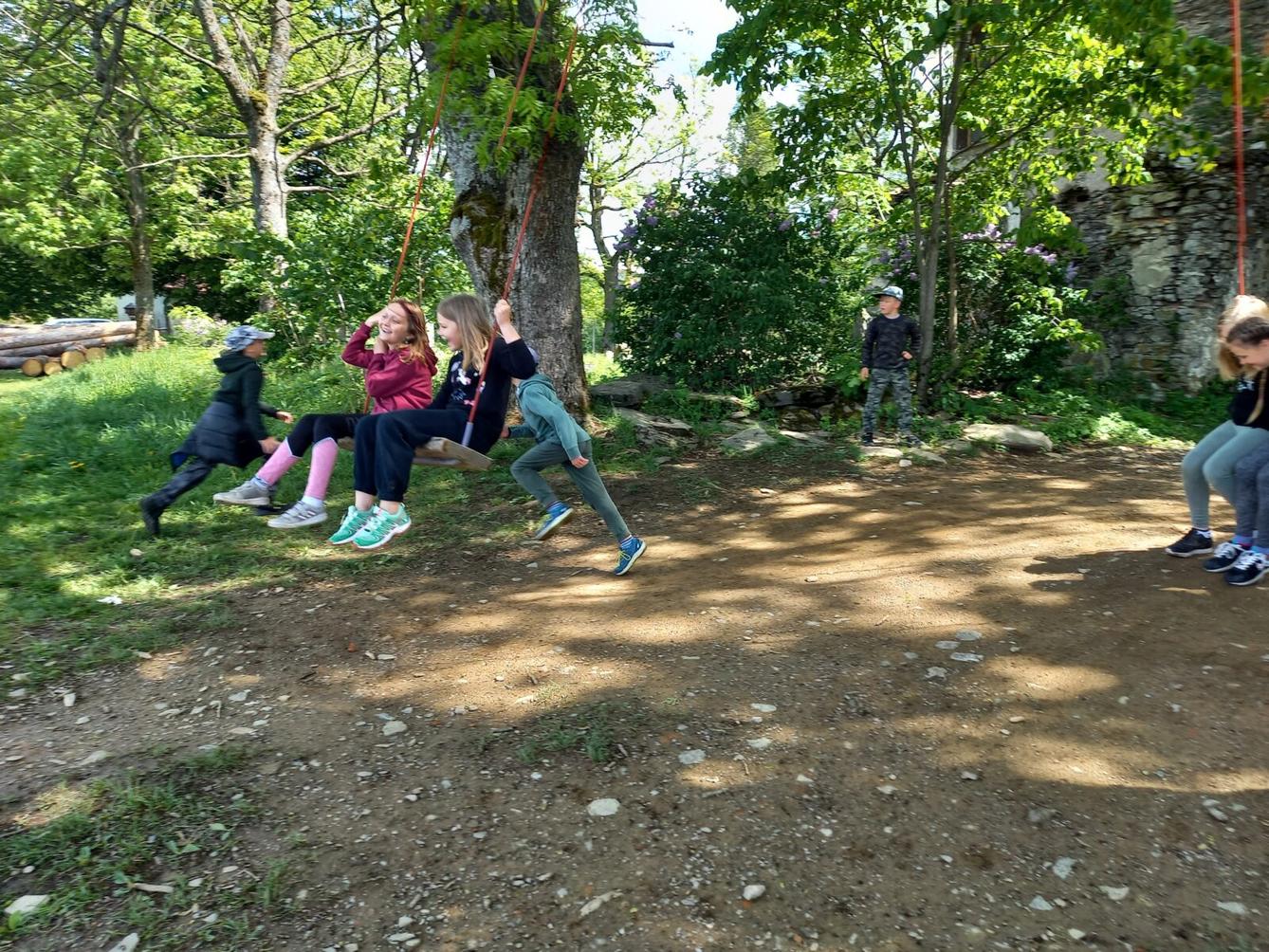 Škola v přírodě - den první - 13