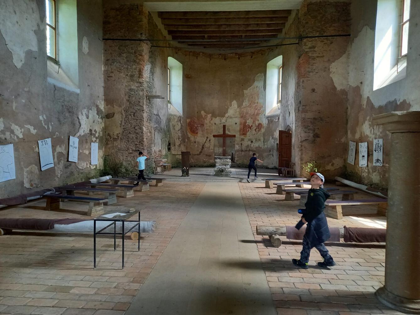 Škola v přírodě - den první - 14