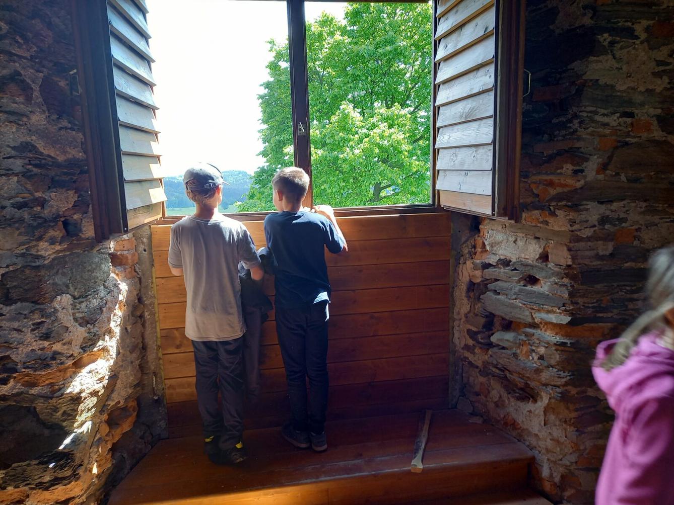 Škola v přírodě - den první - 16