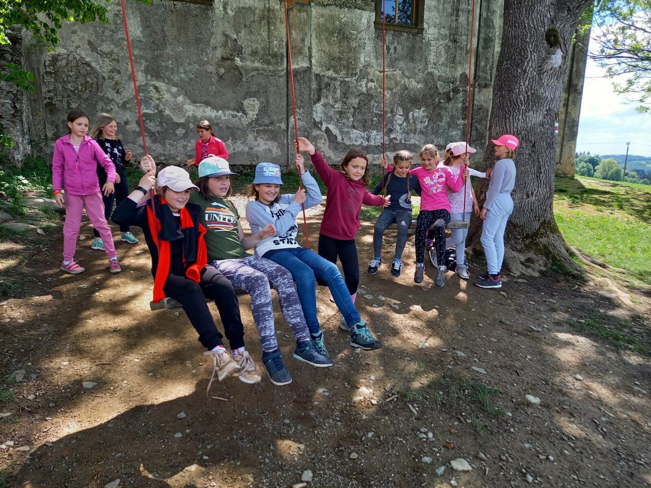 Škola v přírodě - den první - 18